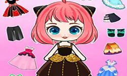 Chibi Doll Dress Up Diy image