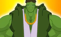 Hulk Dress Up image