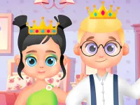 image bg Baby Princess and Prince