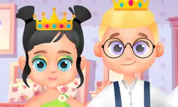 Baby Princess and Prince image