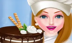 Cake Baking Games for Girls image