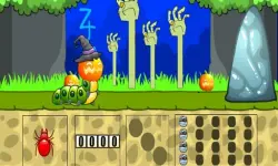 Halloween Caterpillar Escape image