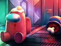 Impostor Among Us Puzzle image
