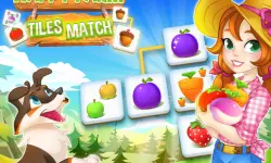 Happy Farm : Tiles Match image