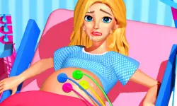 Pregnant Mommy Care Games image