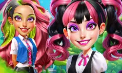 Princesses at Horror School image