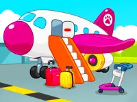 Kids Airport Adventure Game image