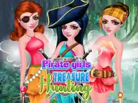 image bg Pirate Girls Treasure Hunting