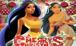 Pocahontas Christmas Sweater Dress Up image