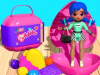 image bg Surprise Makeup Doll Unbox