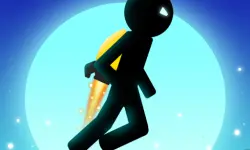 Stickman Jungle Escape image