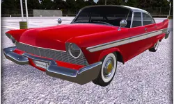 Classic Limo Car Parking image