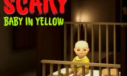 Scary Baby in Yellow image
