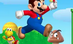 Super Mario Jump and Run image
