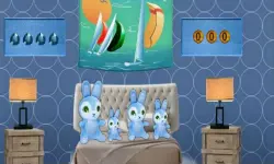 Blissful boy escape image