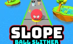 Slope Ball Slither image