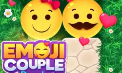 Emoji Couple Puzzle image