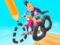image bg Scribble racing
