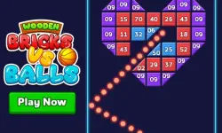 Wooden Bricks Vs Balls image