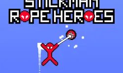 Stickman Rope Heroes image