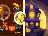 image bg Witchs House Halloween Puzzles