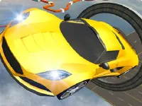 RAMP CAR STUNTS RACING IMPOSSIBLE TRACKS 3D image