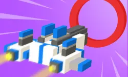 Hovercraft Flying 3D image