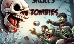 Skull vs Zombies image