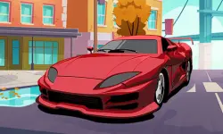 Super Cars Hidden Letters image