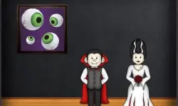 Amgel Halloween Room Escape 30 image