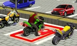 Superhero City Bike Parking Game 3D image