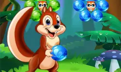 Bubbles Shooter Squirrel image