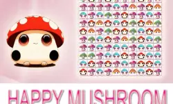 image bg Happy Mushroom