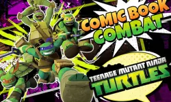 Teenage Mutant Ninja Turtles: Comic Book Combat image