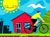 Bicycle Drivers Puzzle image
