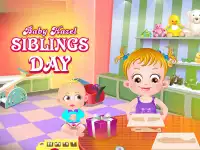 image bg Baby Hazel Siblings Day
