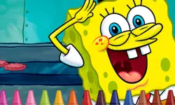 Sponge Bob Coloring image