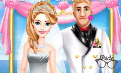 Lovely Couple Wedding Photo image