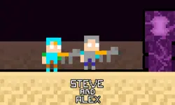 Steve and Alex TheEnd image