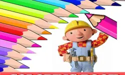 Coloring Book for Bob The Builder image