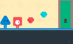 image bg Red and Blue Adventure