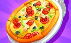 Pizza Run Rush Game 3D image