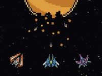 Galactic Pixel Storm image