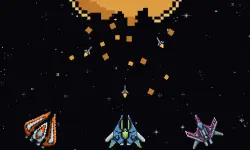 Galactic Pixel Storm image