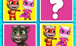 Talking Tom Match Up image