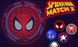 Spiderman Match 3 Puzzle image