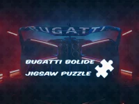 Bugatti Bolide Jigsaw Puzzle image