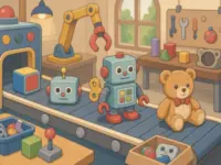 Toy Factory Conveyor image