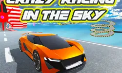 Crazy racing in the sky image
