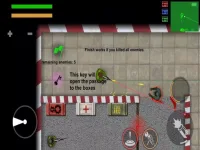 image bg Zombie War 2D